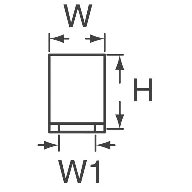TCN4337M016R0070 KYOCERA AVX  Condensateurs au tantale